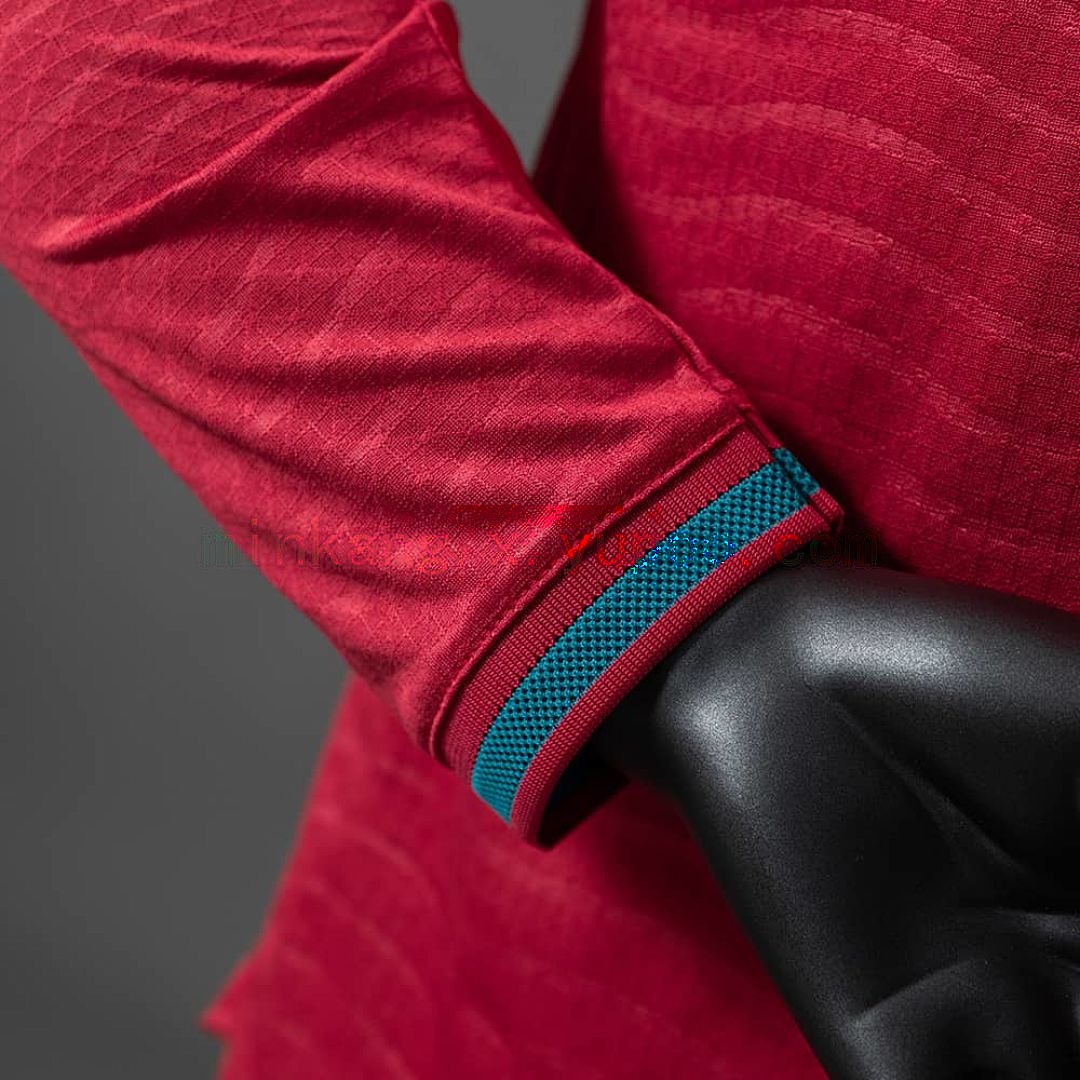 Portugal 2026 Home Player Version Long-Sleeve Jersey S-4XL 3