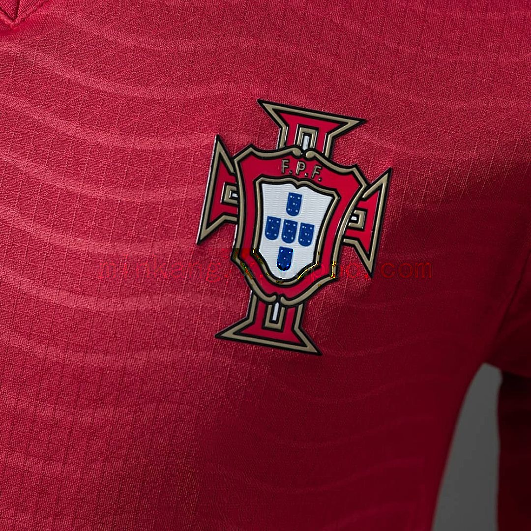 Portugal 2026 Home Player Version Long-Sleeve Jersey S-4XL 8