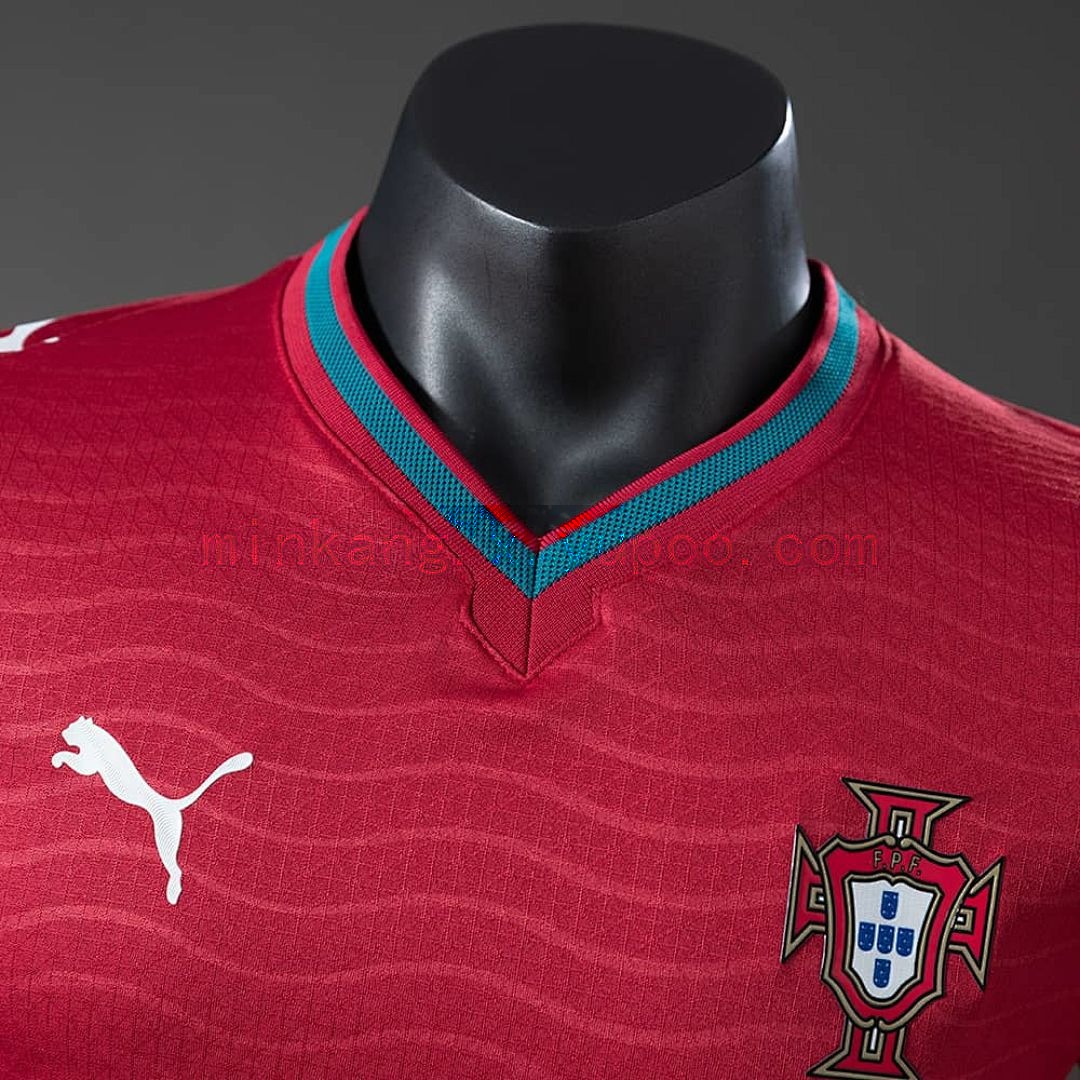 Portugal 2026 Home Player Version Long-Sleeve Jersey S-4XL 9