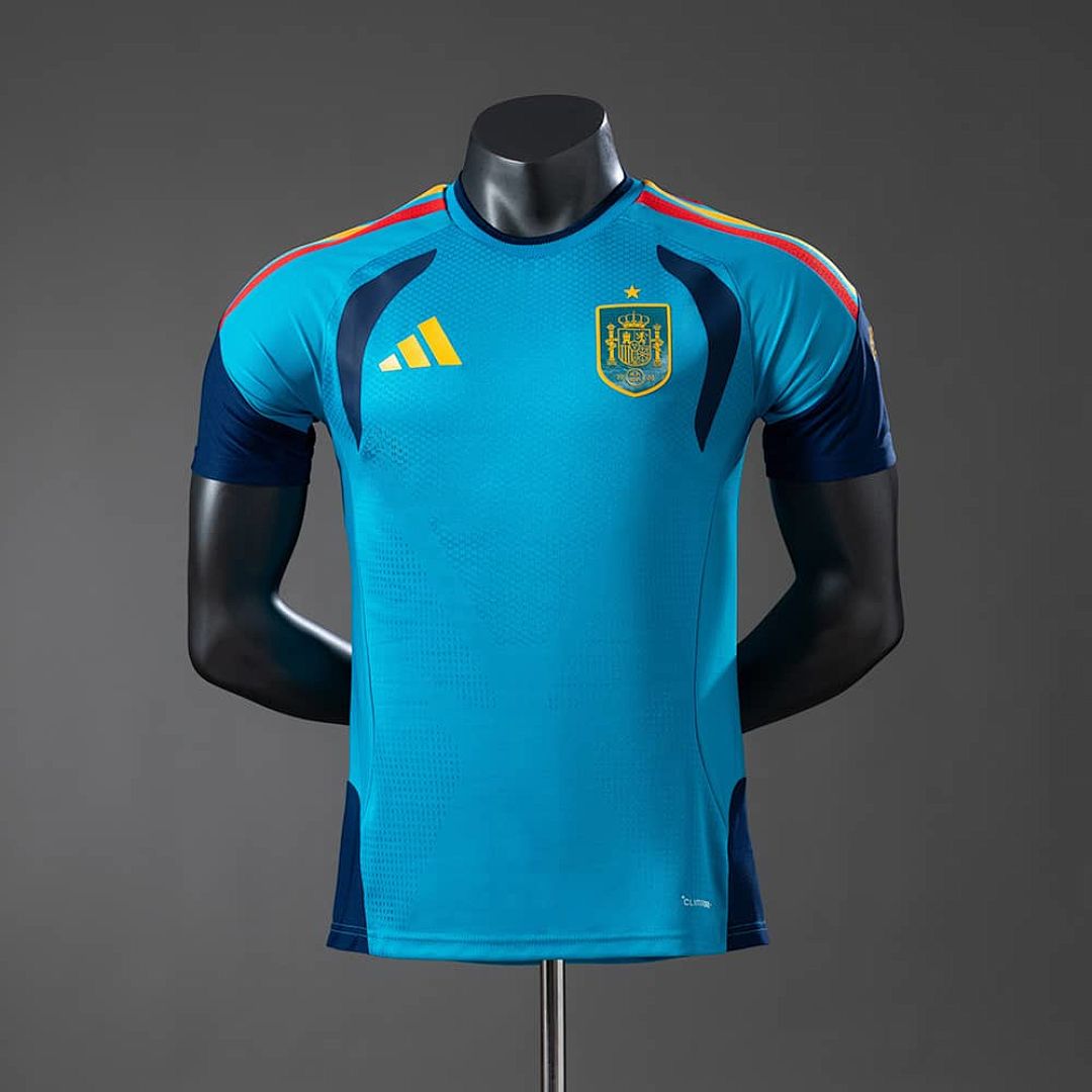 Spain 2026 Player Version Training - Blue Jersey S-XXL