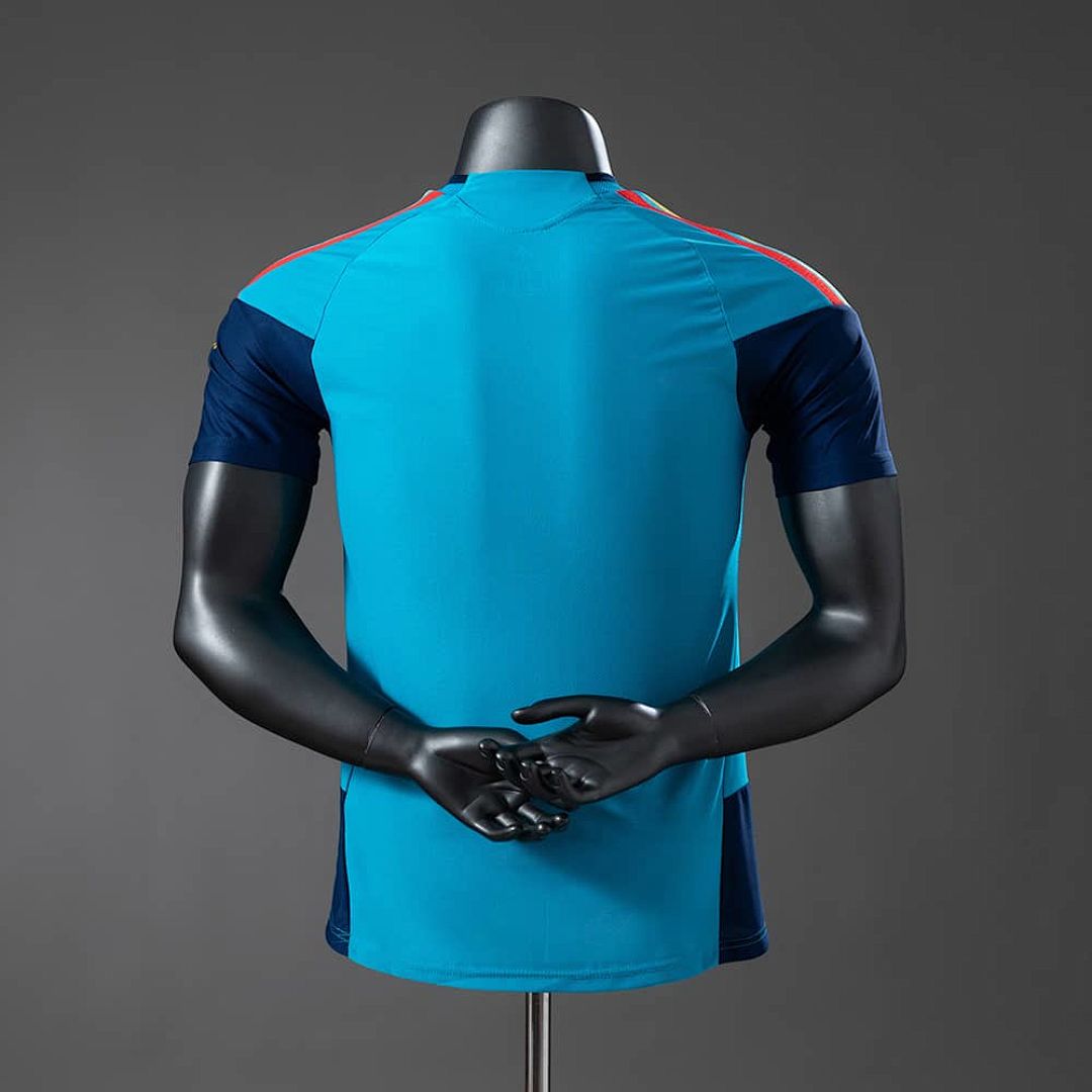 Spain 2026 Player Version Training - Blue Jersey S-XXL 2