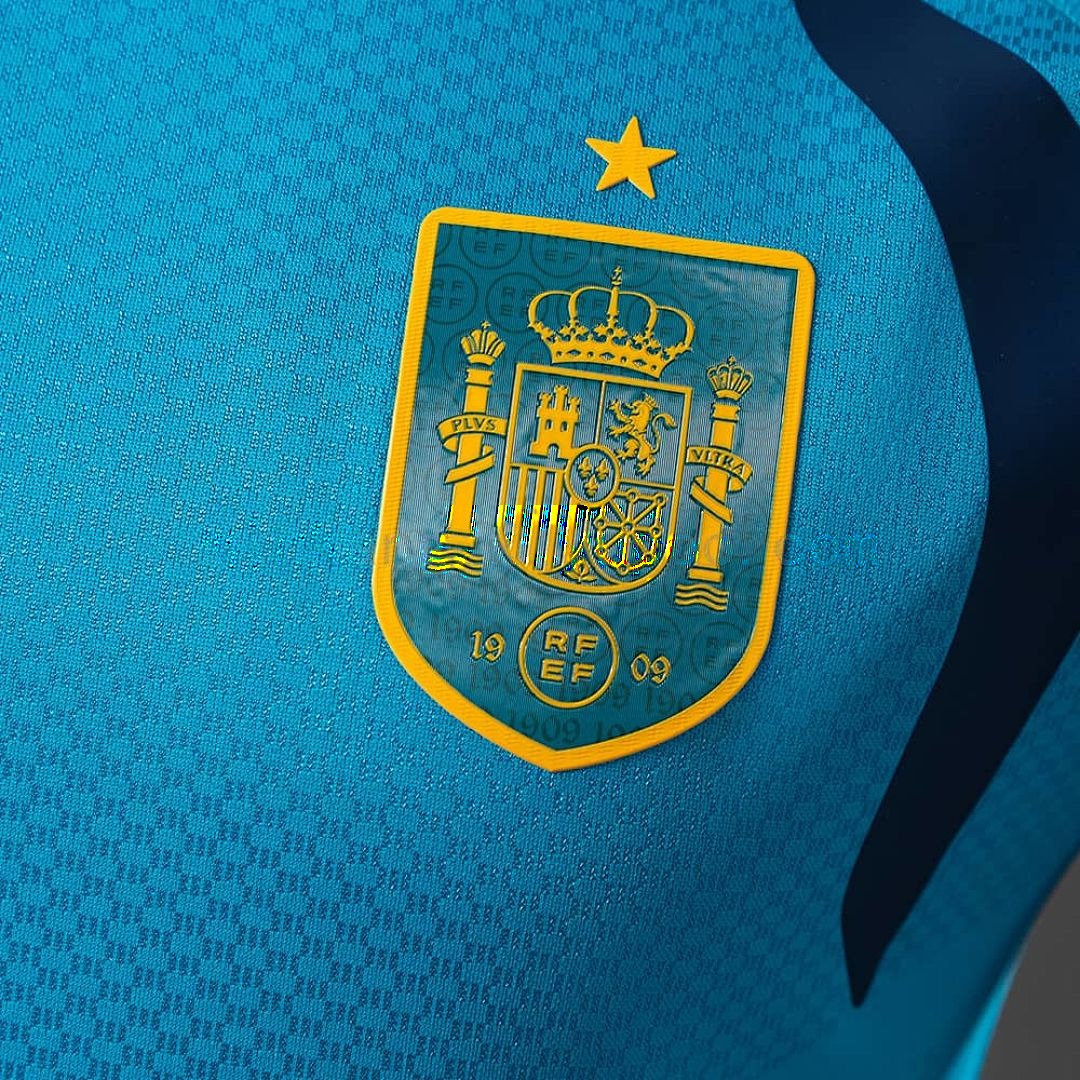 Spain 2026 Player Version Training - Blue Jersey S-XXL 6