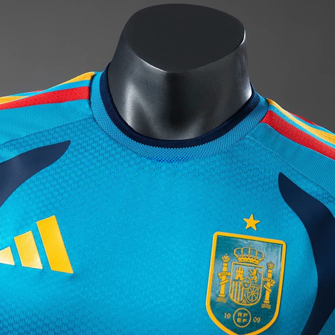 Spain 2026 Player Version Training - Blue Jersey S-XXL 7