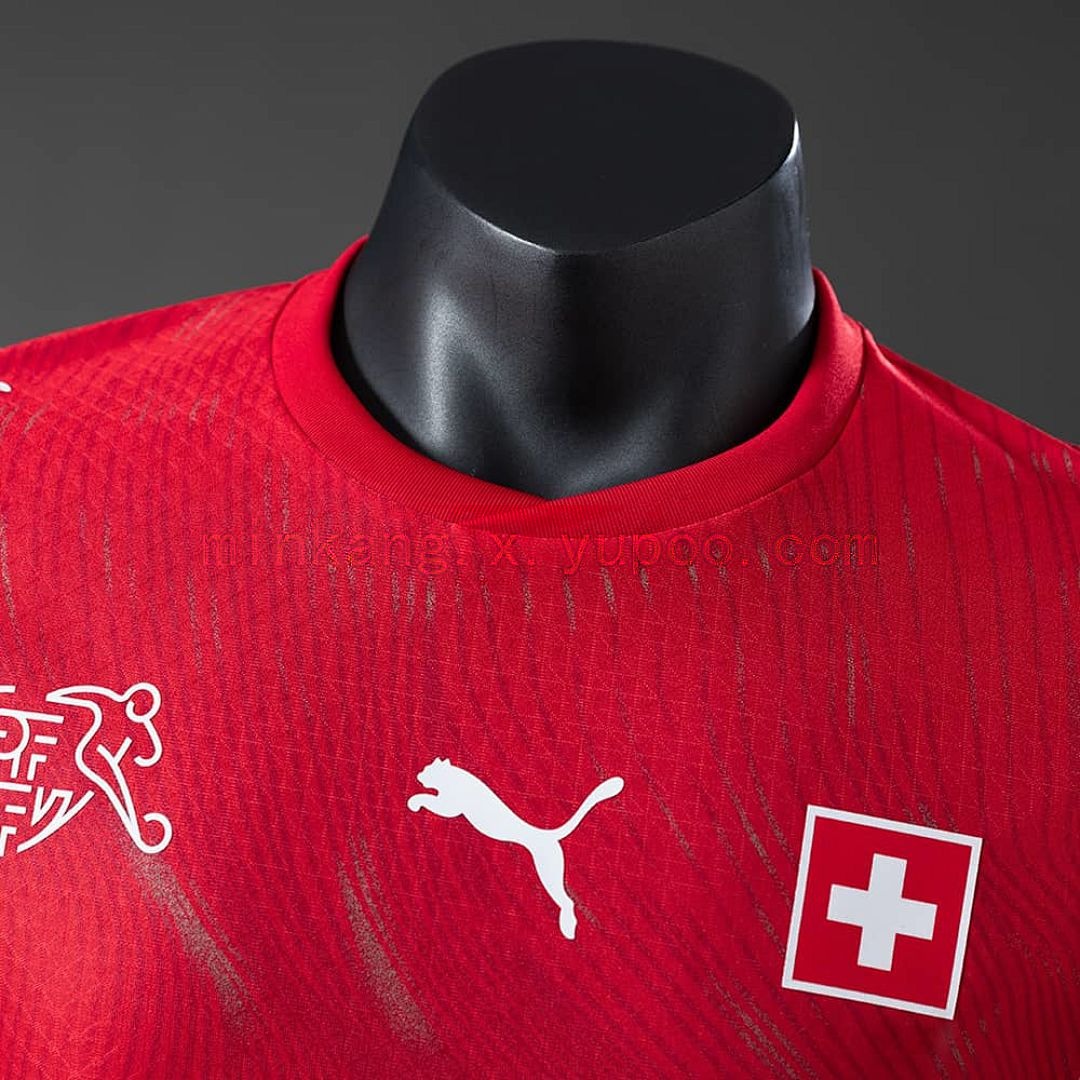 Switzerland 2026 local versión jugador camiseta S-XXL 10
