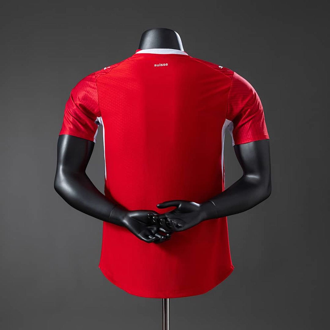 Switzerland 2026 local versión jugador camiseta S-XXL 2