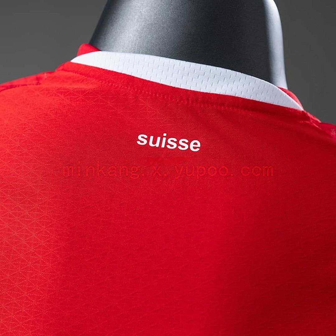 Switzerland 2026 local versión jugador camiseta S-XXL 3