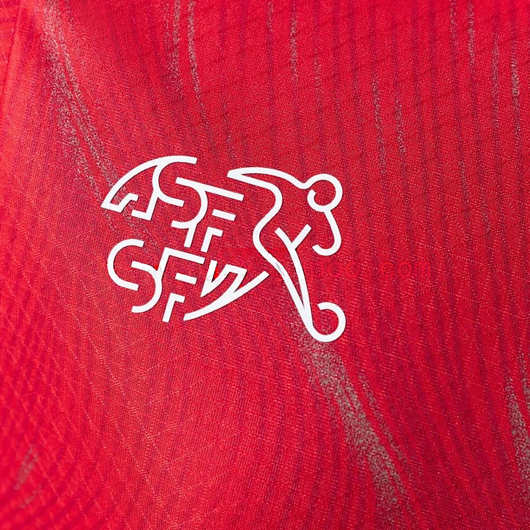 Switzerland 2026 local versión jugador camiseta S-XXL 7