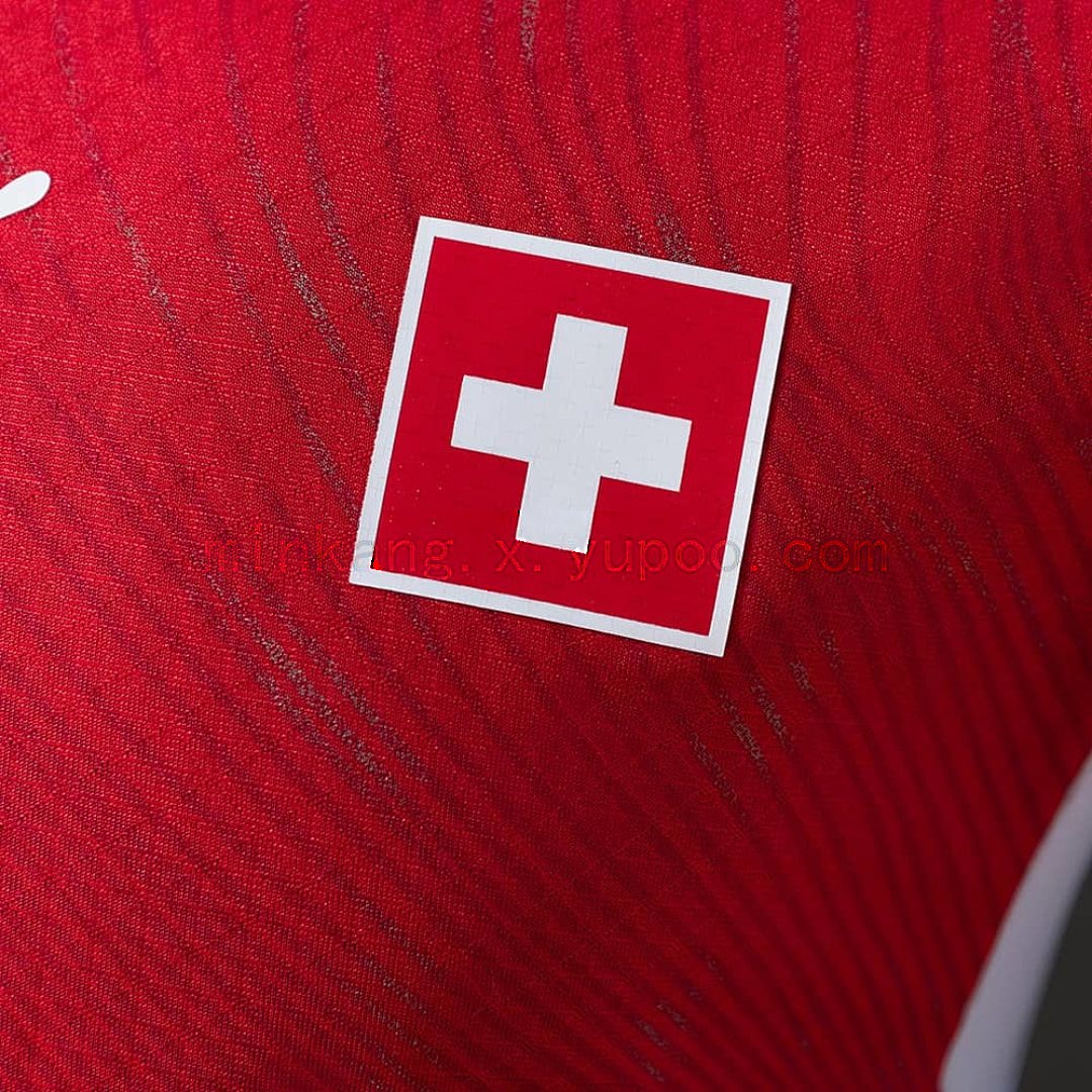 Switzerland 2026 local versión jugador camiseta S-XXL 8