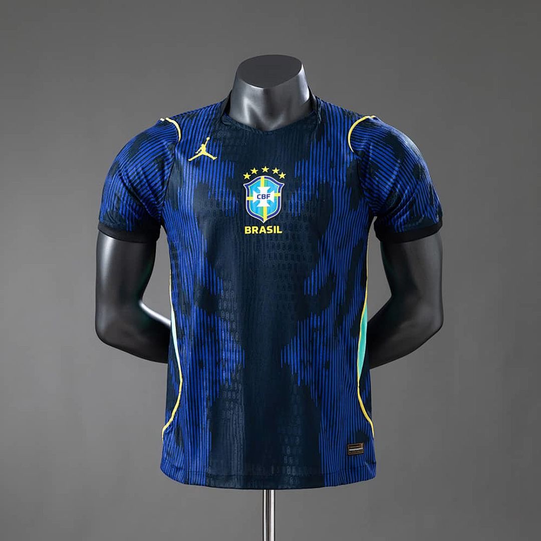 Brazil 2026 Away Player Version Jersey S-3XL