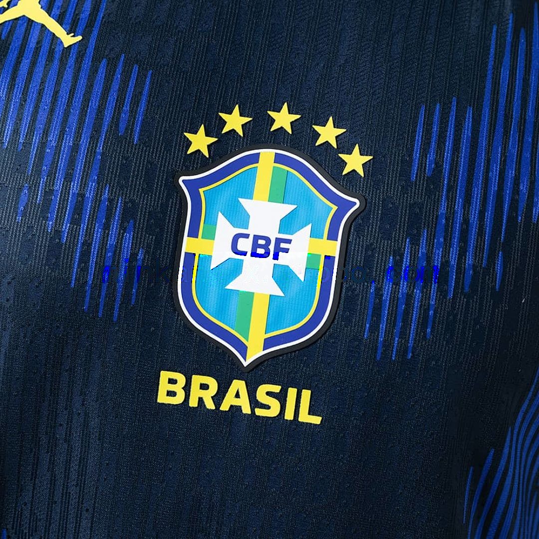 Brazil 2026 Away Player Version Jersey S-3XL 7