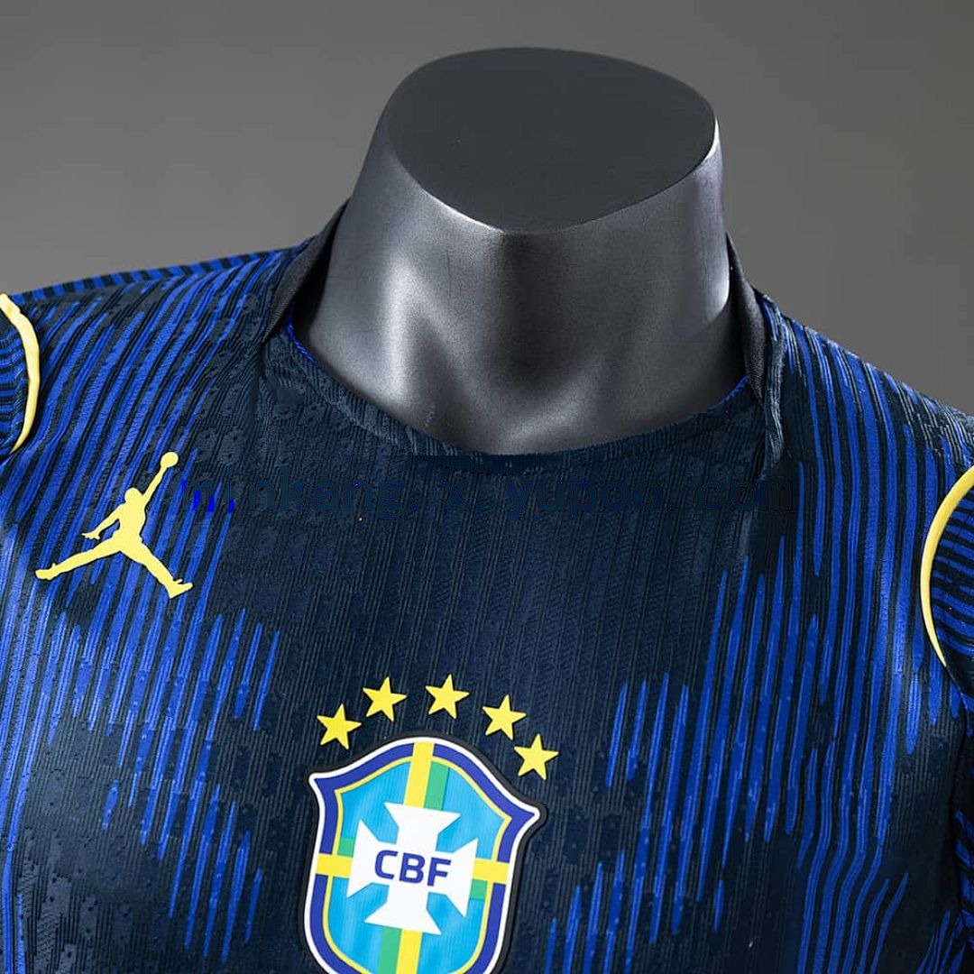 Brazil 2026 Away Player Version Jersey S-3XL 8