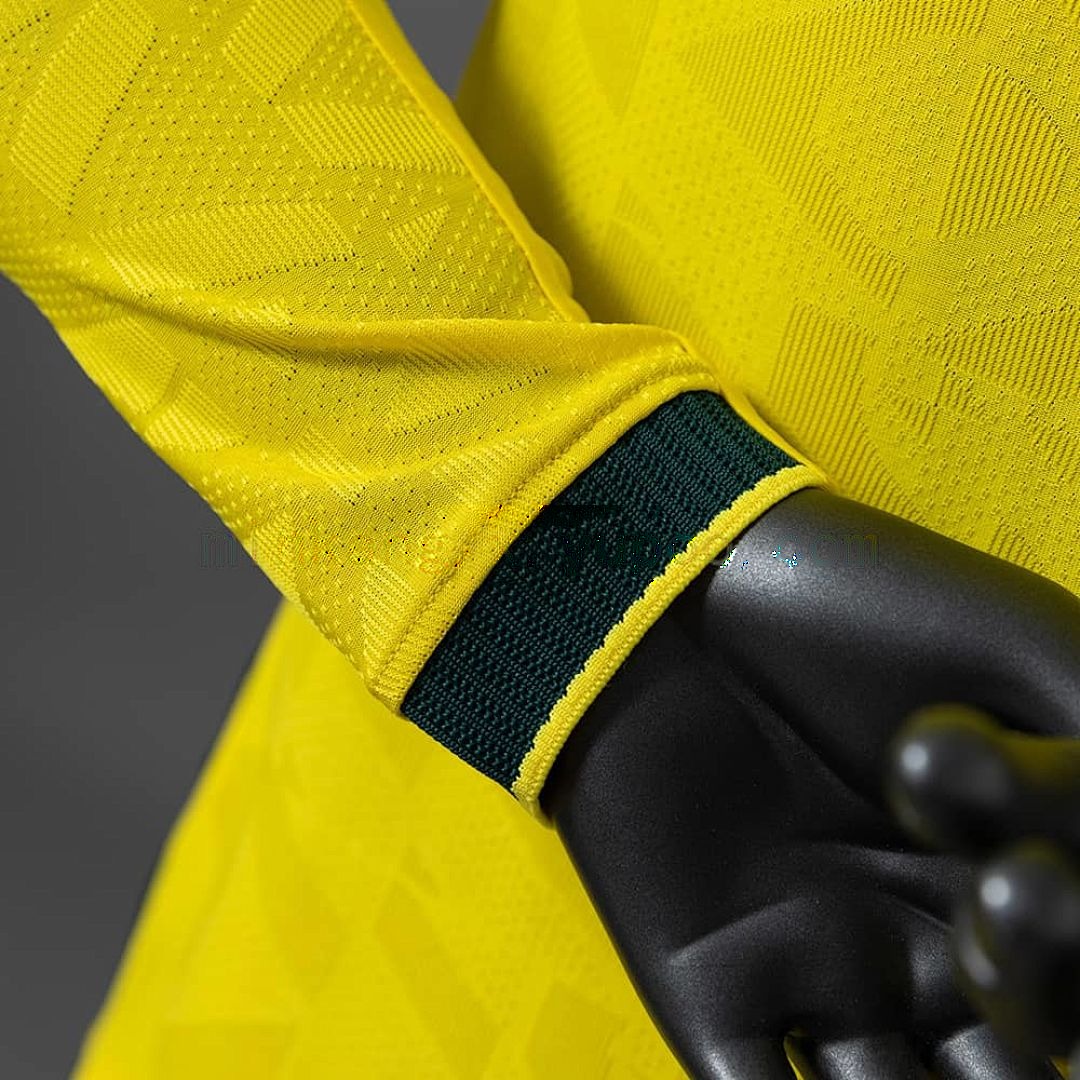 Brazil 2026 Home Player Version Long-Sleeve Jersey S-3XL 3