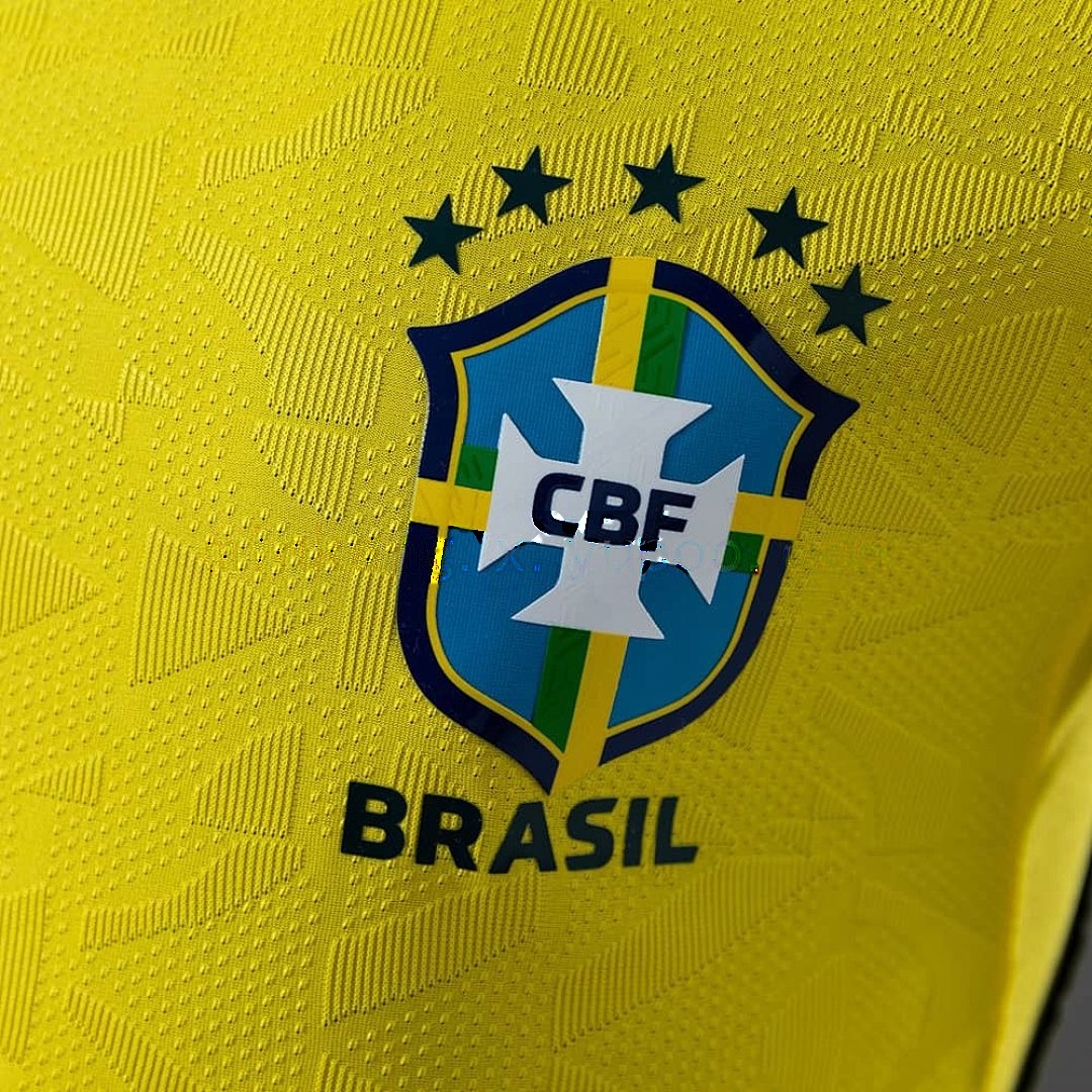 Brazil 2026 Home Player Version Long-Sleeve Jersey S-3XL 7