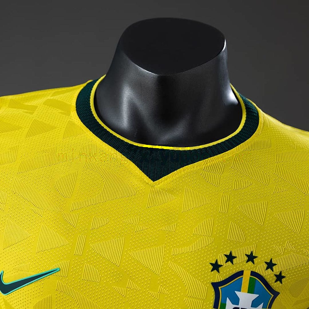 Brazil 2026 Home Player Version Long-Sleeve Jersey S-3XL 8