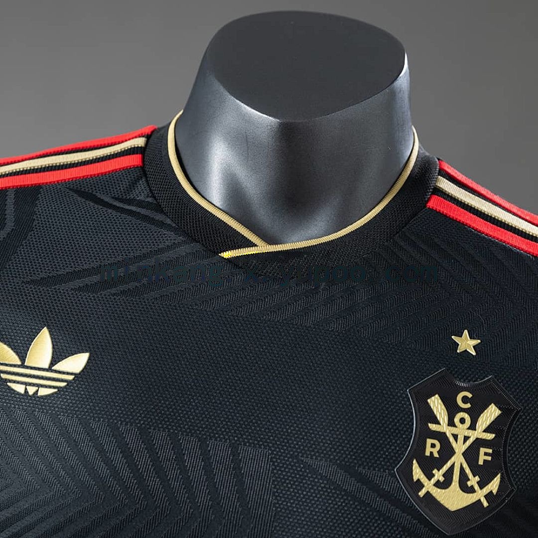 Flamengo 25_26 Special Edition Player Version Black Jersey S-4XL 8