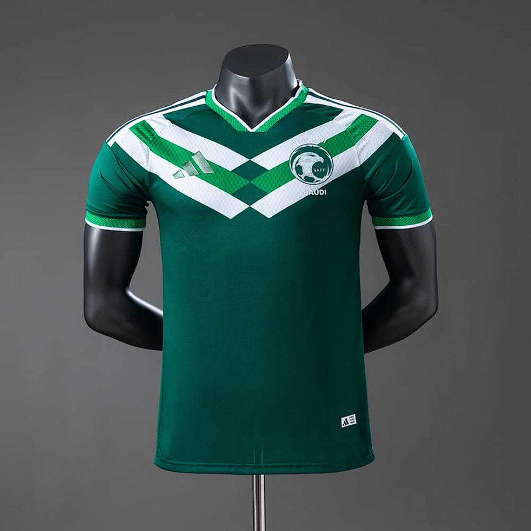 Saudi Arabia 2026 Special Edition Player Version Green Jersey S-XXL