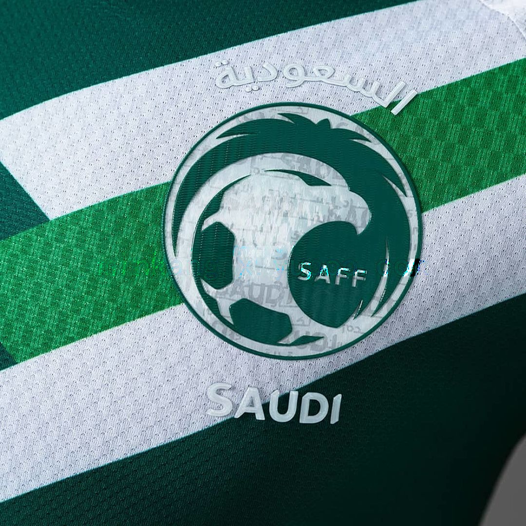 Saudi Arabia 2026 Special Edition Player Version Green Jersey S-XXL 6