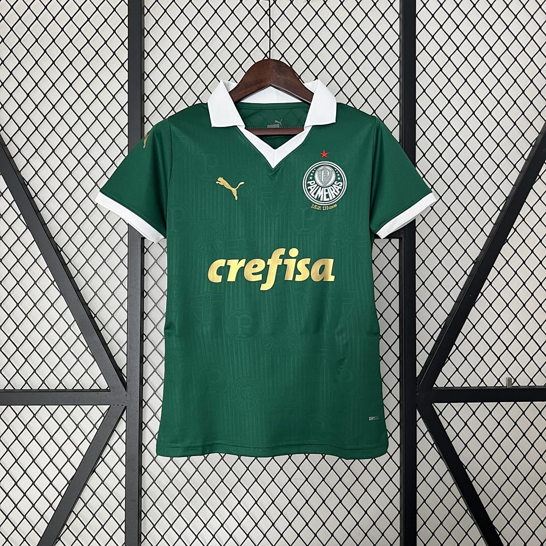 24_25 Women Palmeiras Home S-XXL