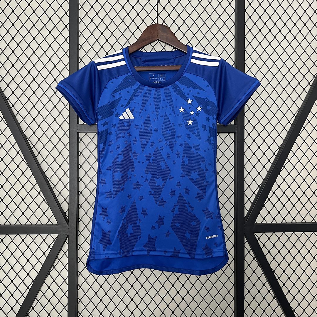 24_25 Women Cruzeiro Home S-XXL