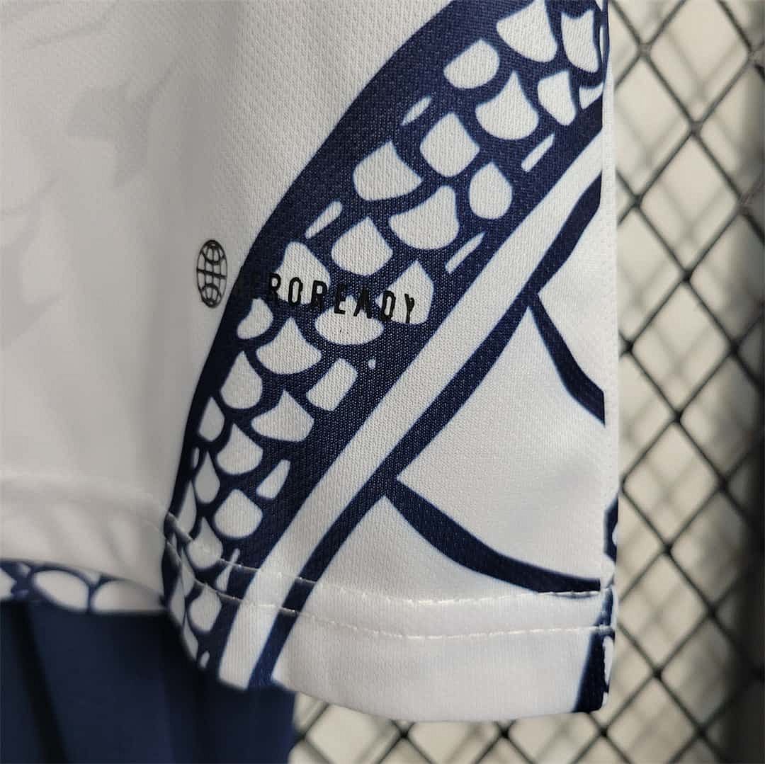 23-24 Real Madrid Special Edition White kids kit 10