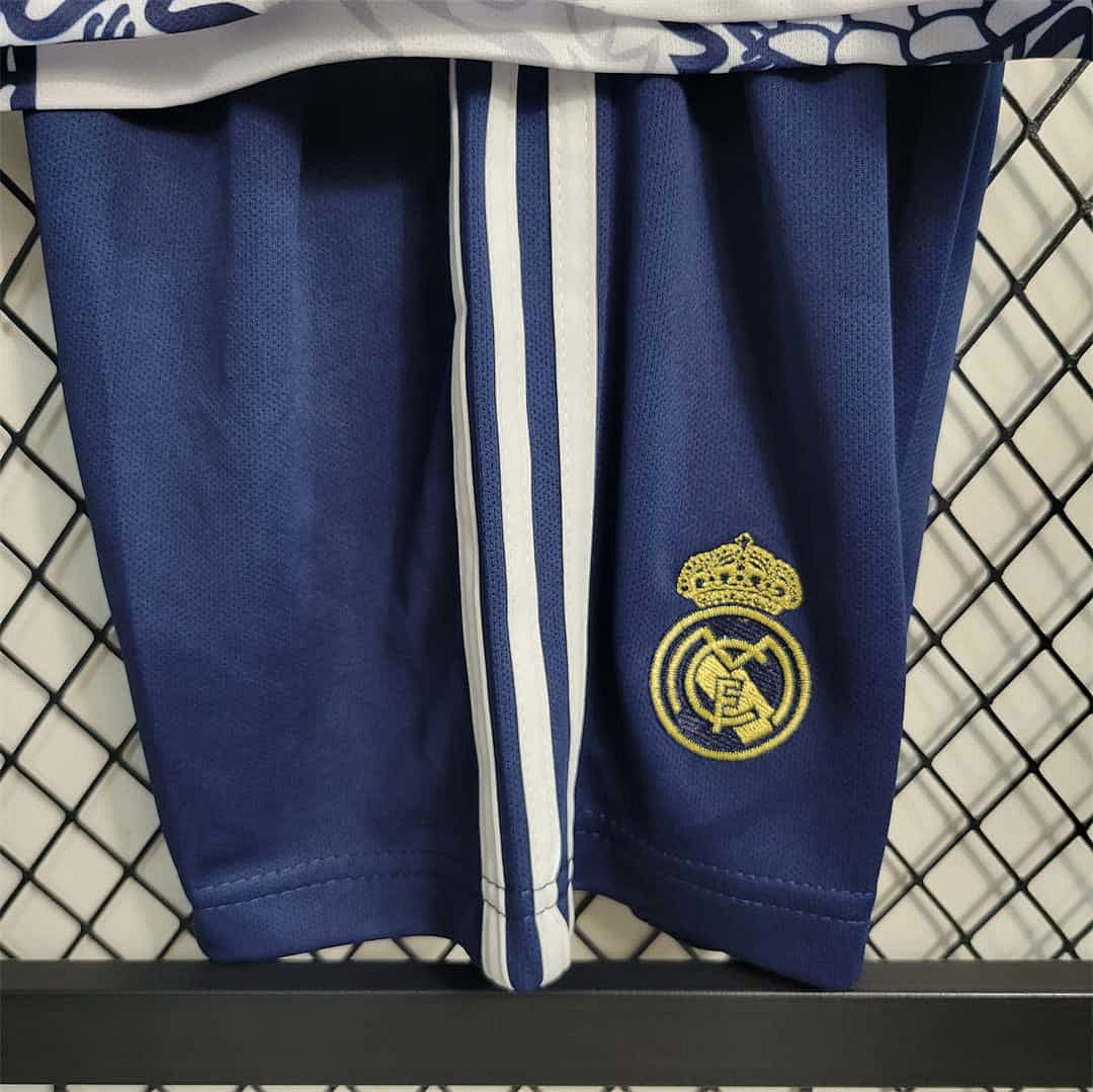 23-24 Real Madrid Special Edition White kids kit 2