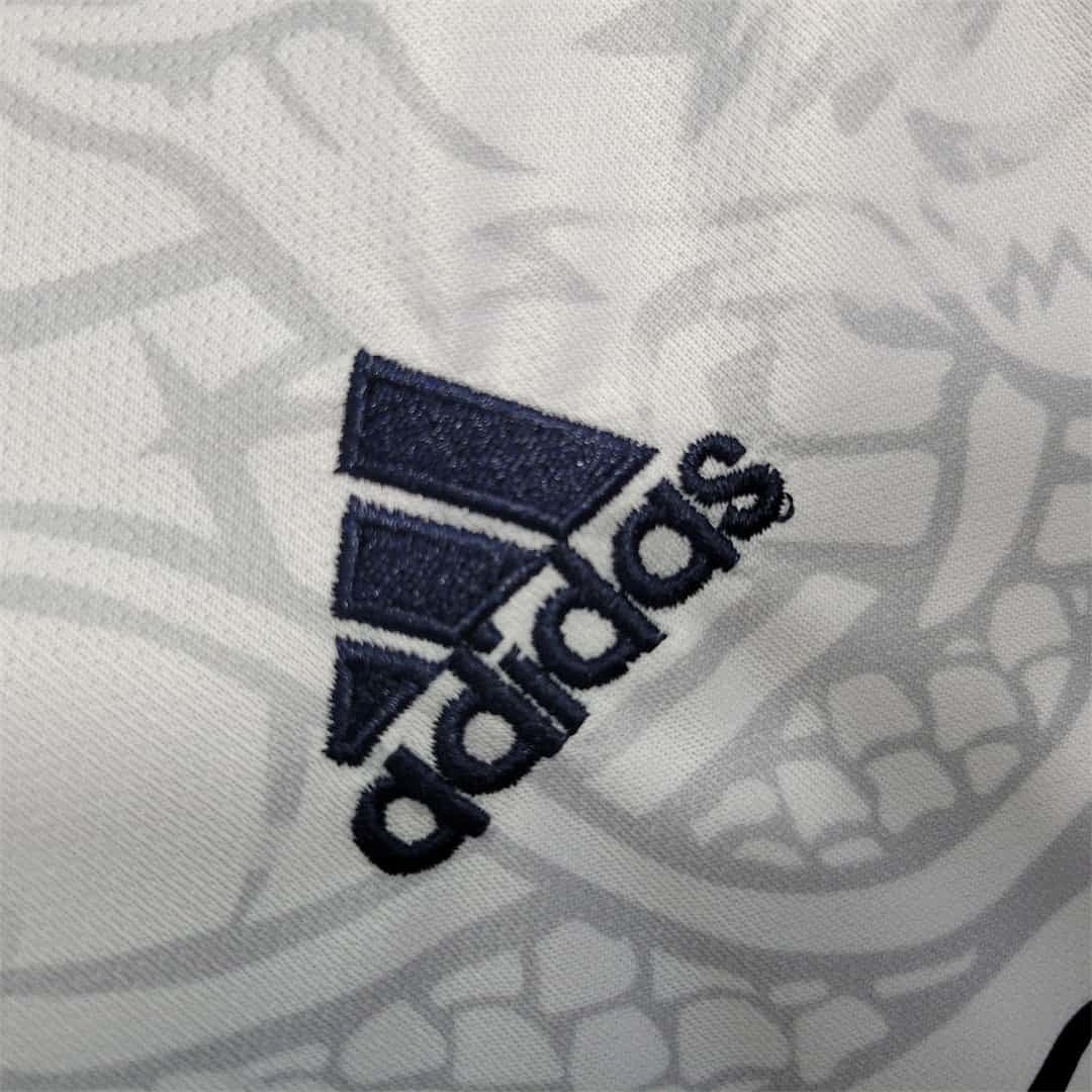 23-24 Real Madrid Special Edition White kids kit 3