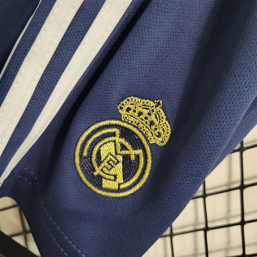 23-24 Real Madrid Special Edition White kids kit 7