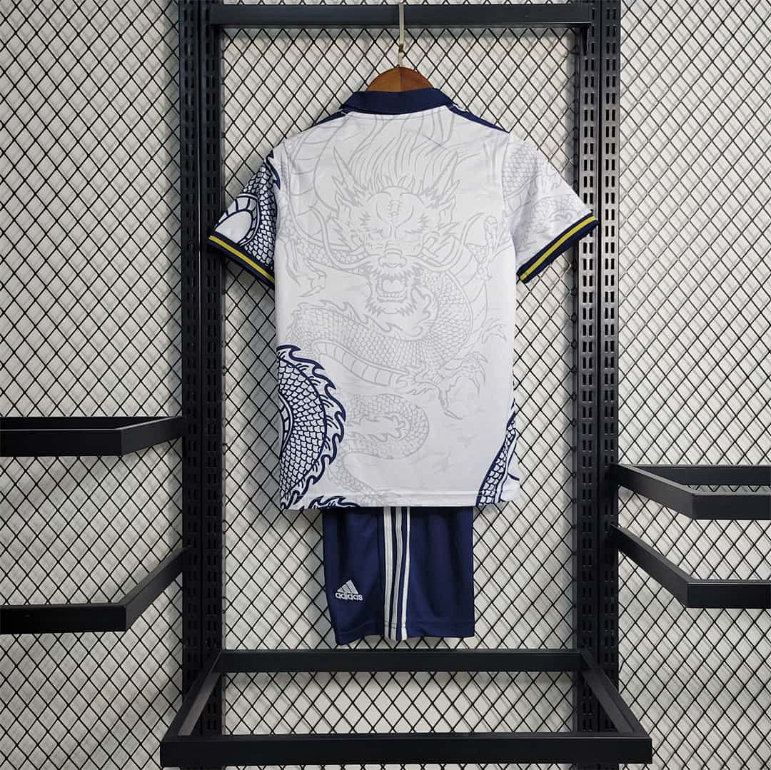 23-24 Real Madrid Special Edition White kids kit 8