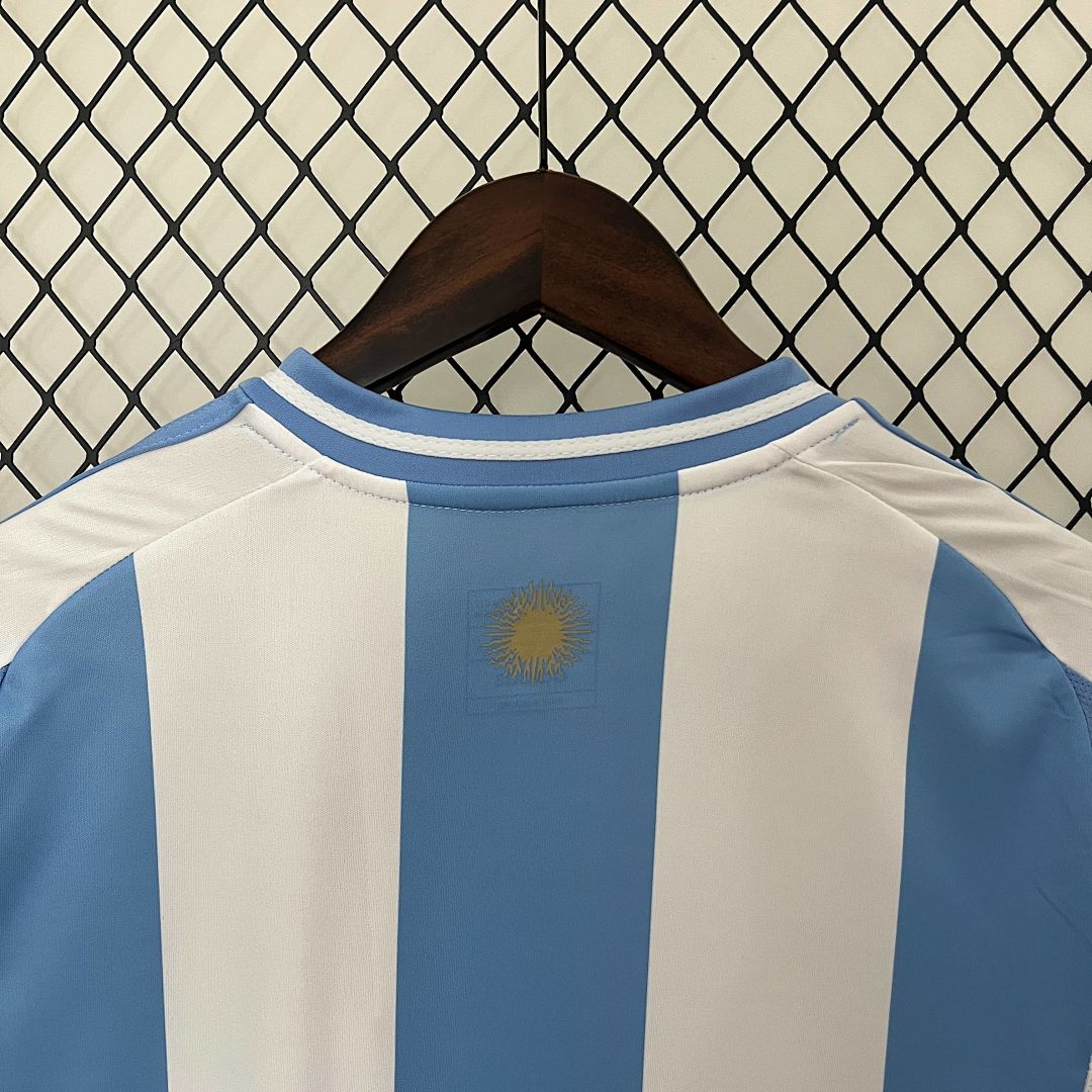 2024 femme Argentina domicile S-XXL 4