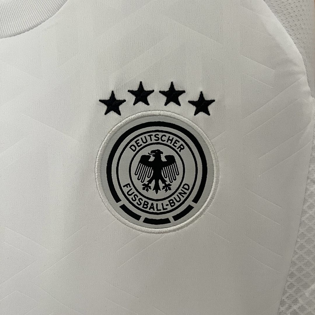 2024 Women Germany Home S-XXL 2