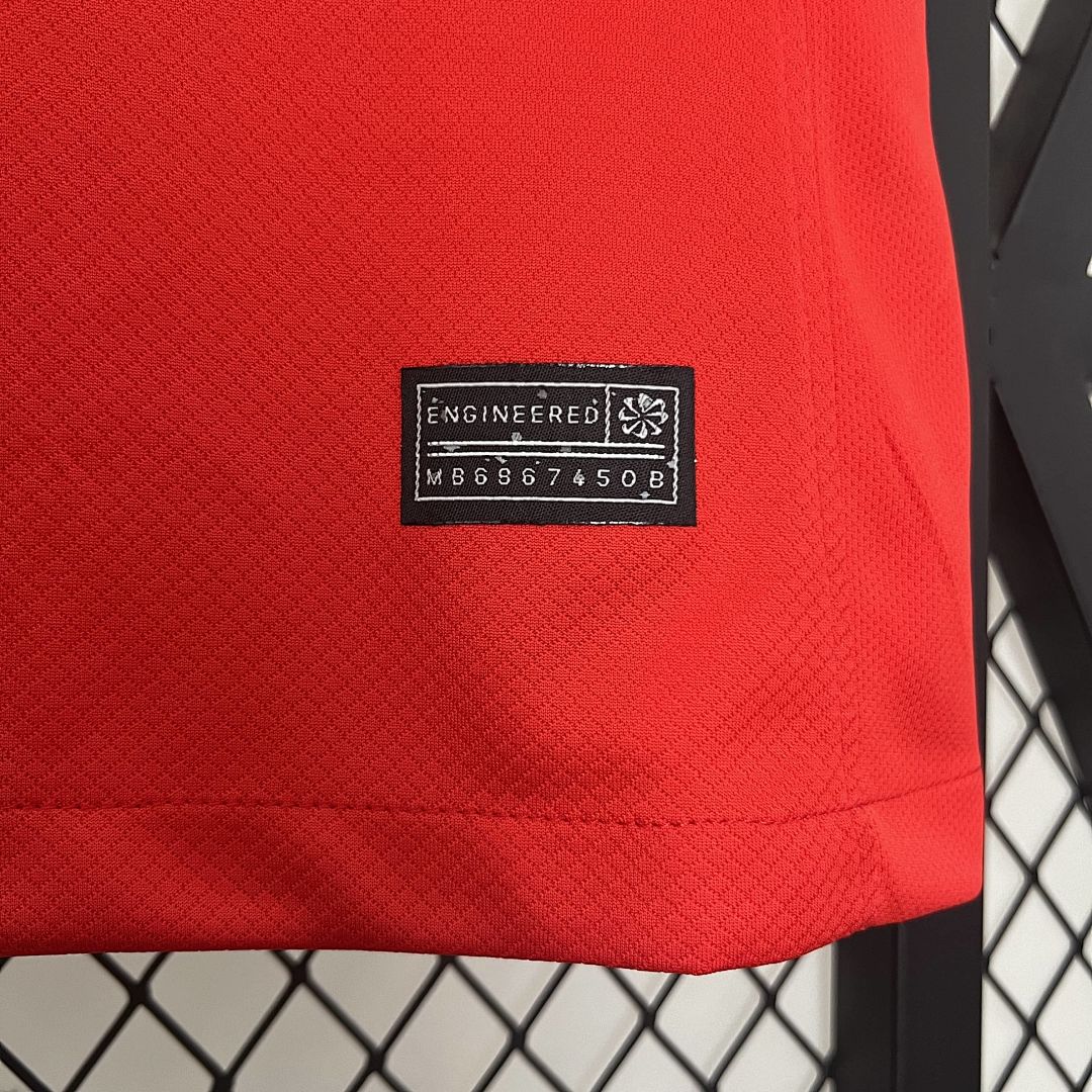 2024 femme Portugal domicile S-XXL 7