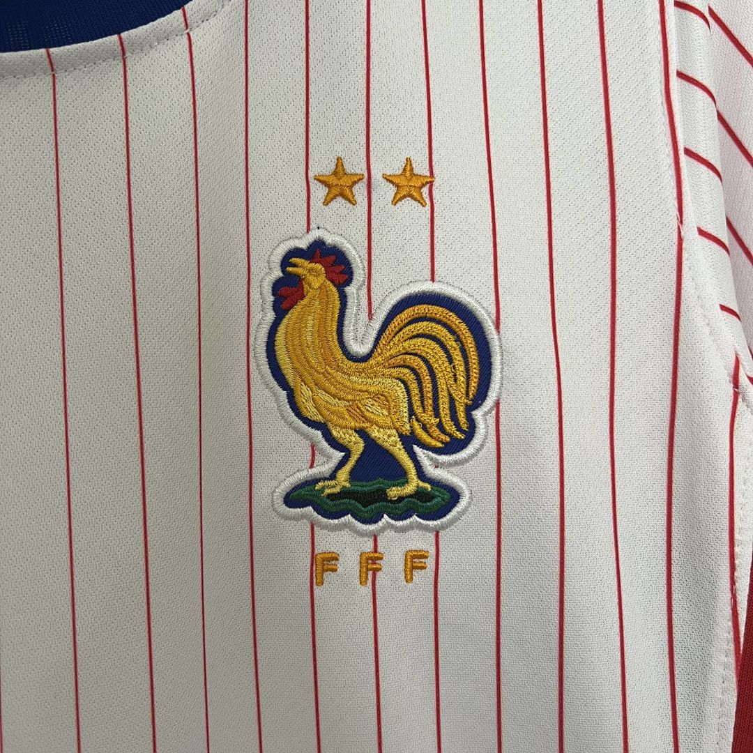 2024 Futebol Feminino França Principal S-XXL 2
