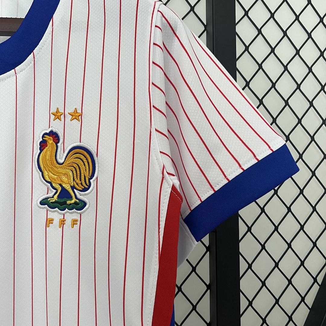 2024 Futebol Feminino França Principal S-XXL 3