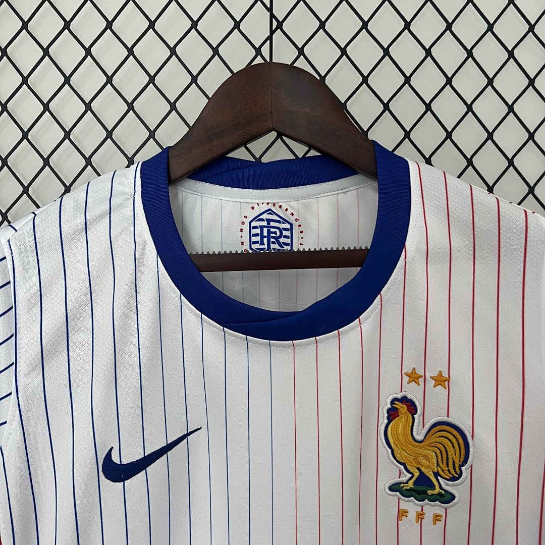 2024 Futebol Feminino França Principal S-XXL 4