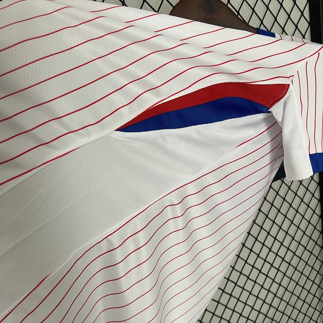 2024 Futebol Feminino França Principal S-XXL 7