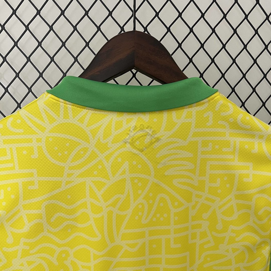 2024 mujer Brazil local S-XXL 2