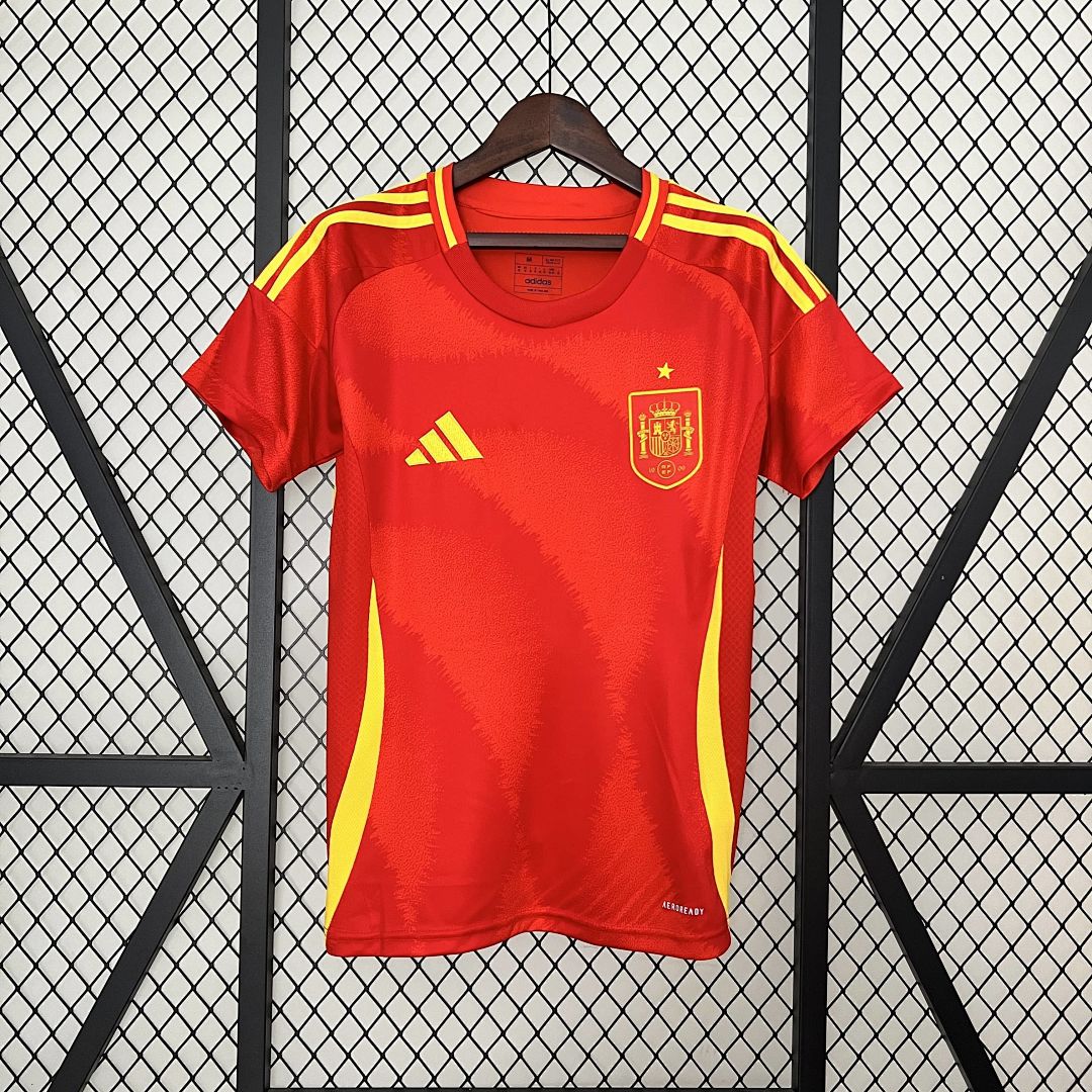 2024 Women Spain Home S-XXL