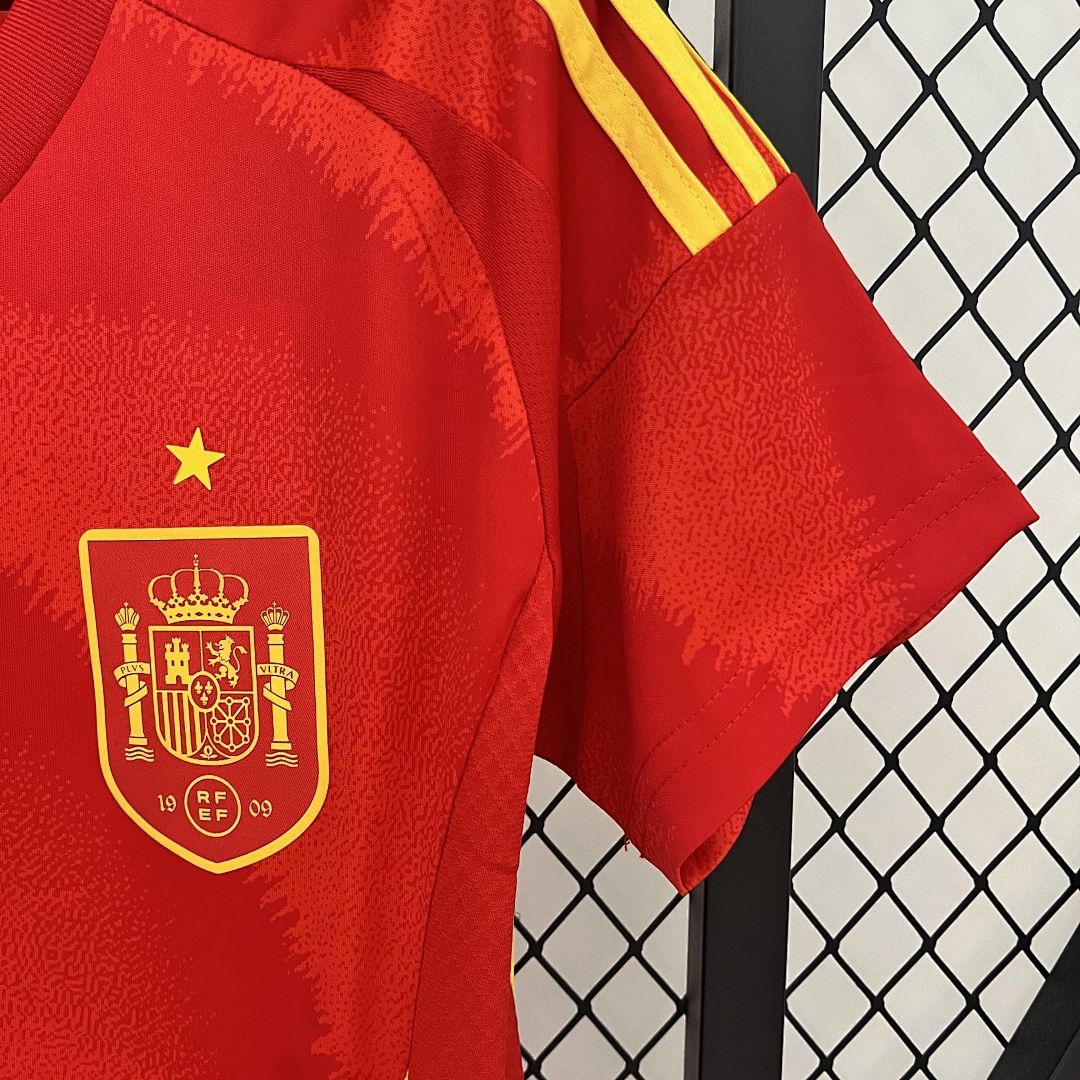 2024 Women Spain Home S-XXL 2