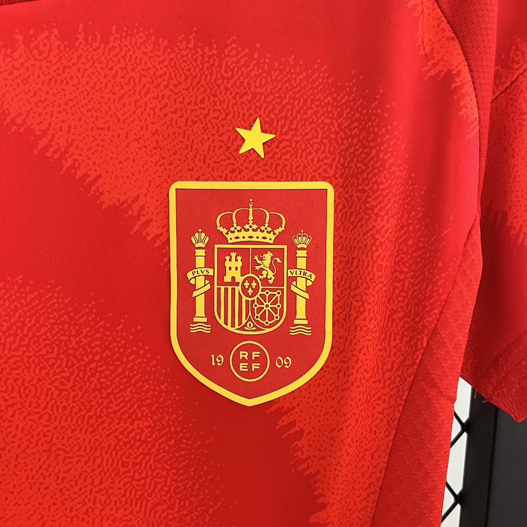 2024 Women Spain Home S-XXL 9