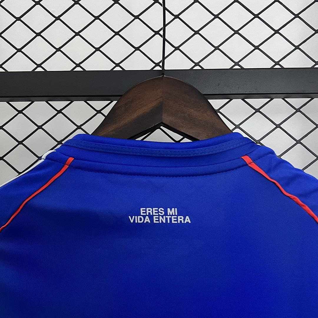 25_26 Women University of Chile Home S-XXL 2