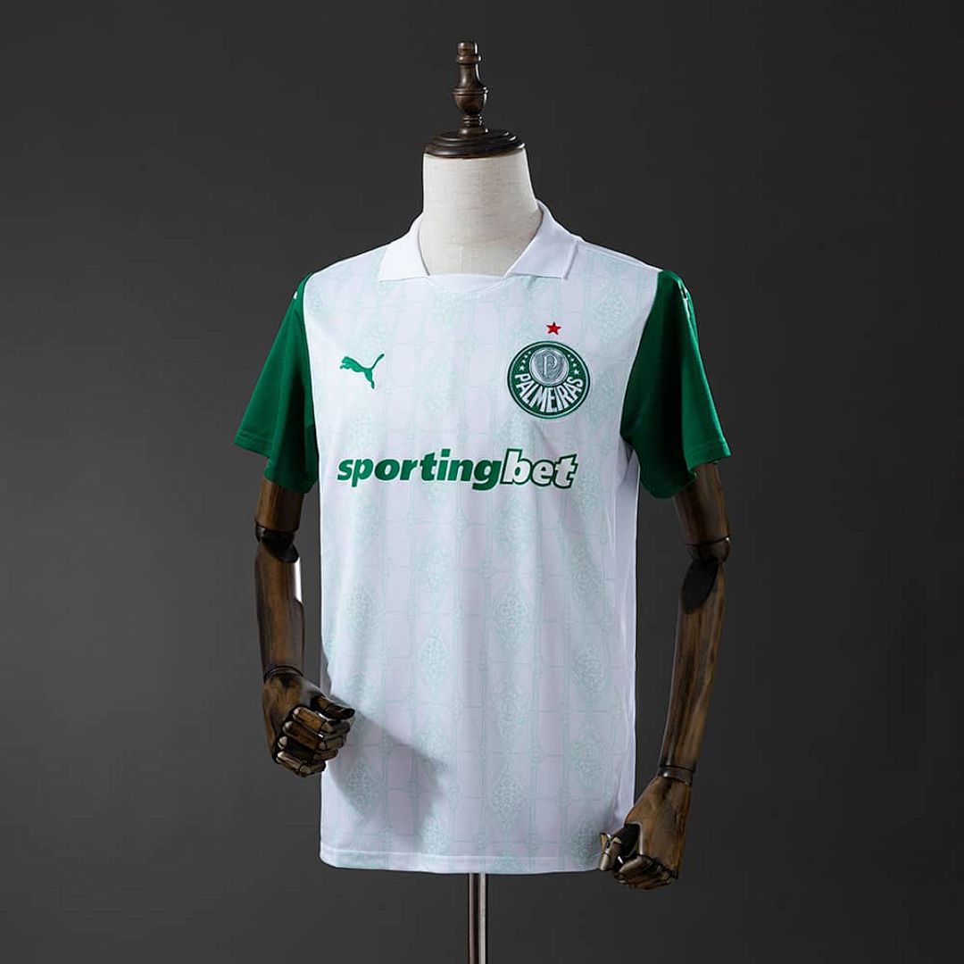25_26 Women Palmeiras Away S-XXL