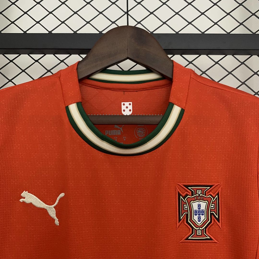 2025 Women's Portugal Home S-XXL 2
