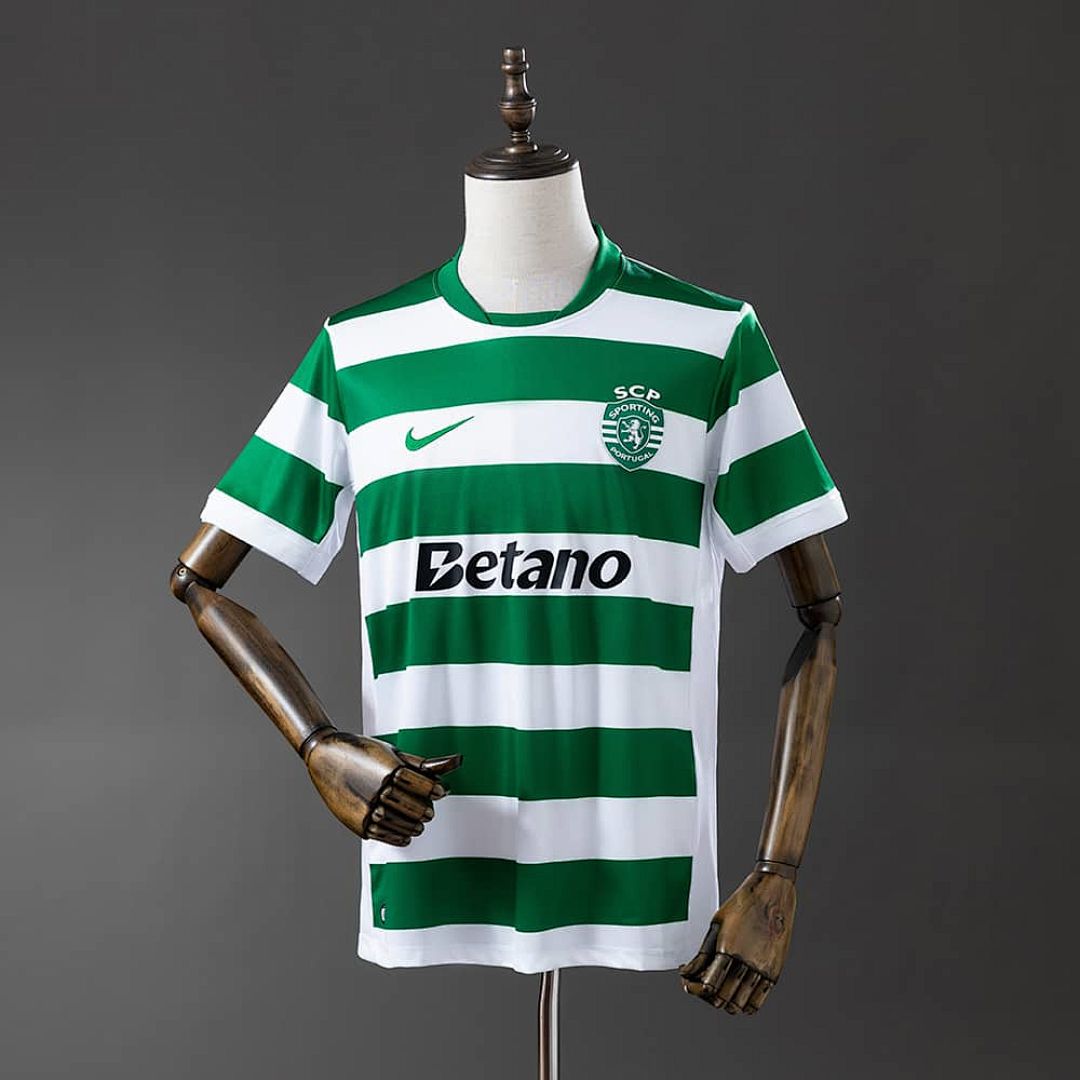 25_26 woman Sporting Lisbon home S-XXL