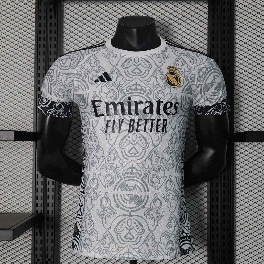 23-24 Real Madrid Special EditionWhite Player Version Concept Kit