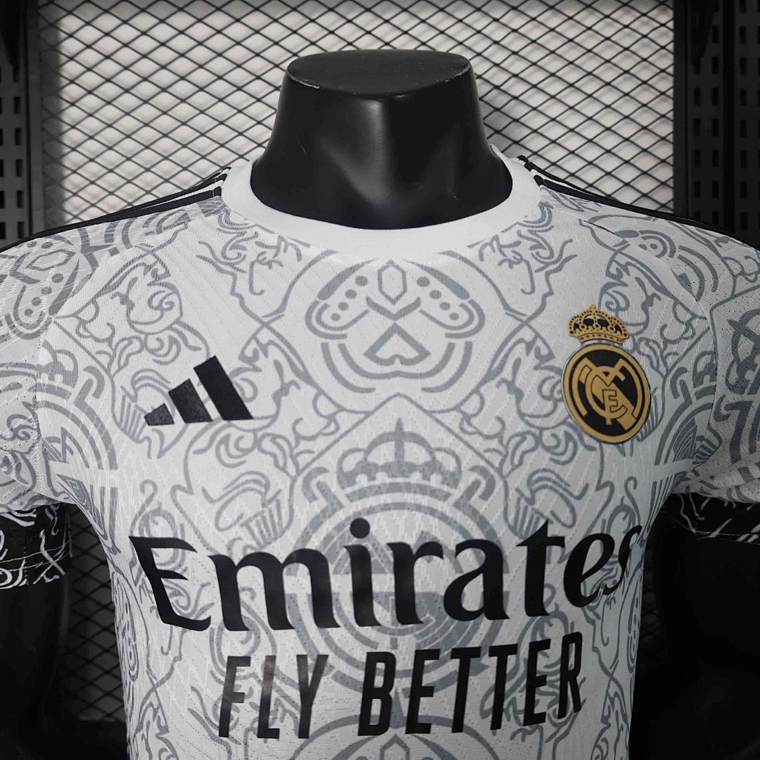23-24 Real Madrid Special EditionWhite Player Version Concept Kit 3