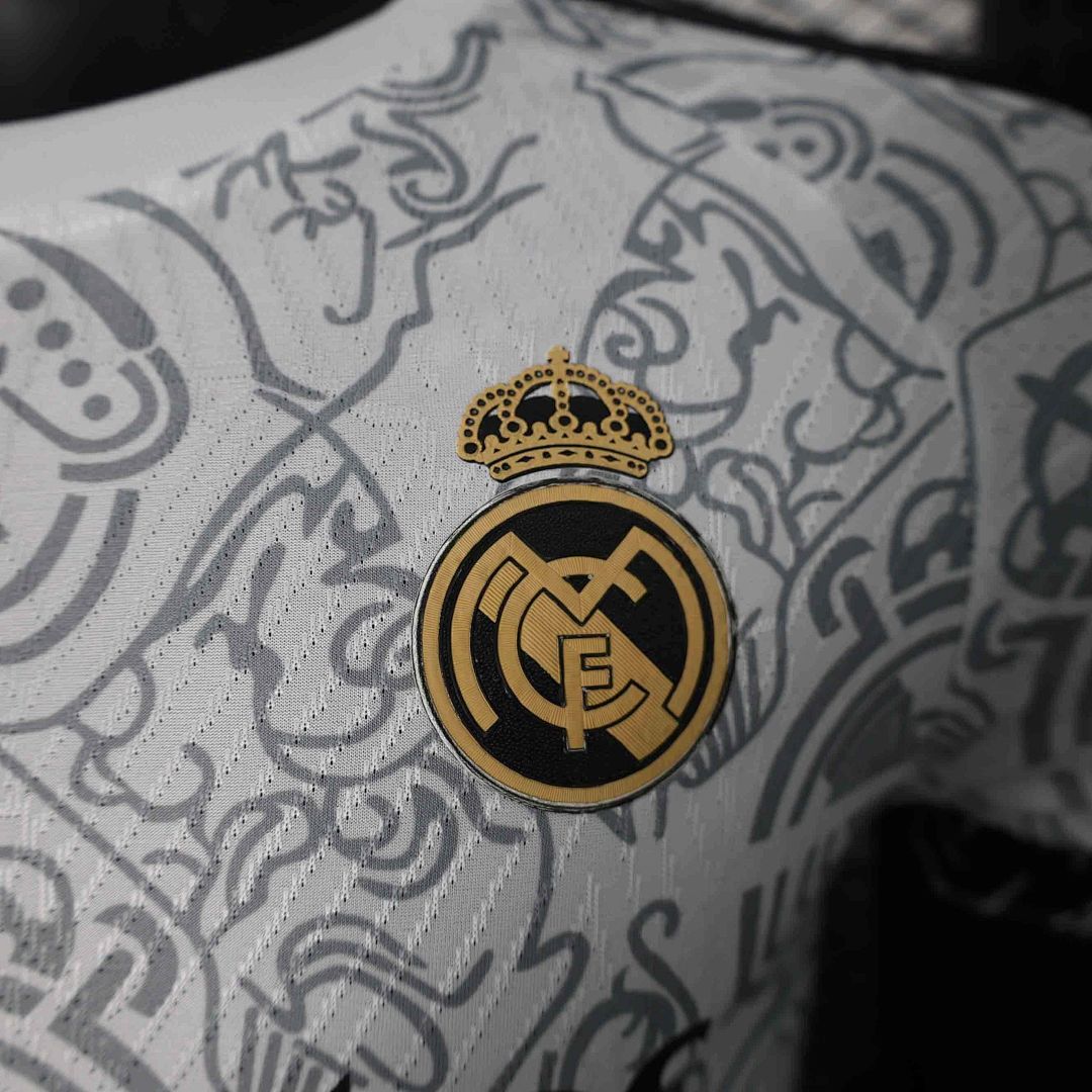 23-24 Real Madrid Special EditionWhite Player Version Concept Kit 7