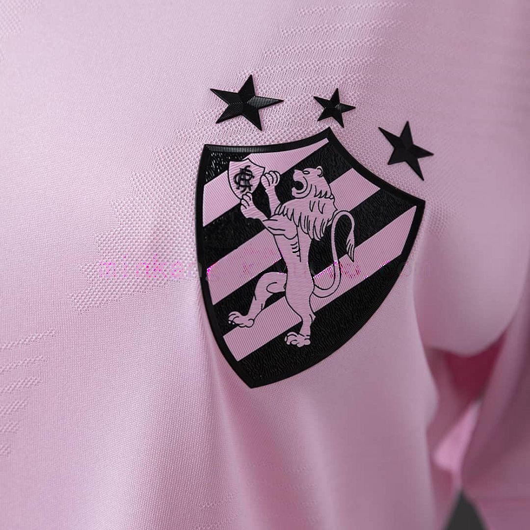 Sporting Recife 24_25 Women's-Pink Jersey S-XXL 6