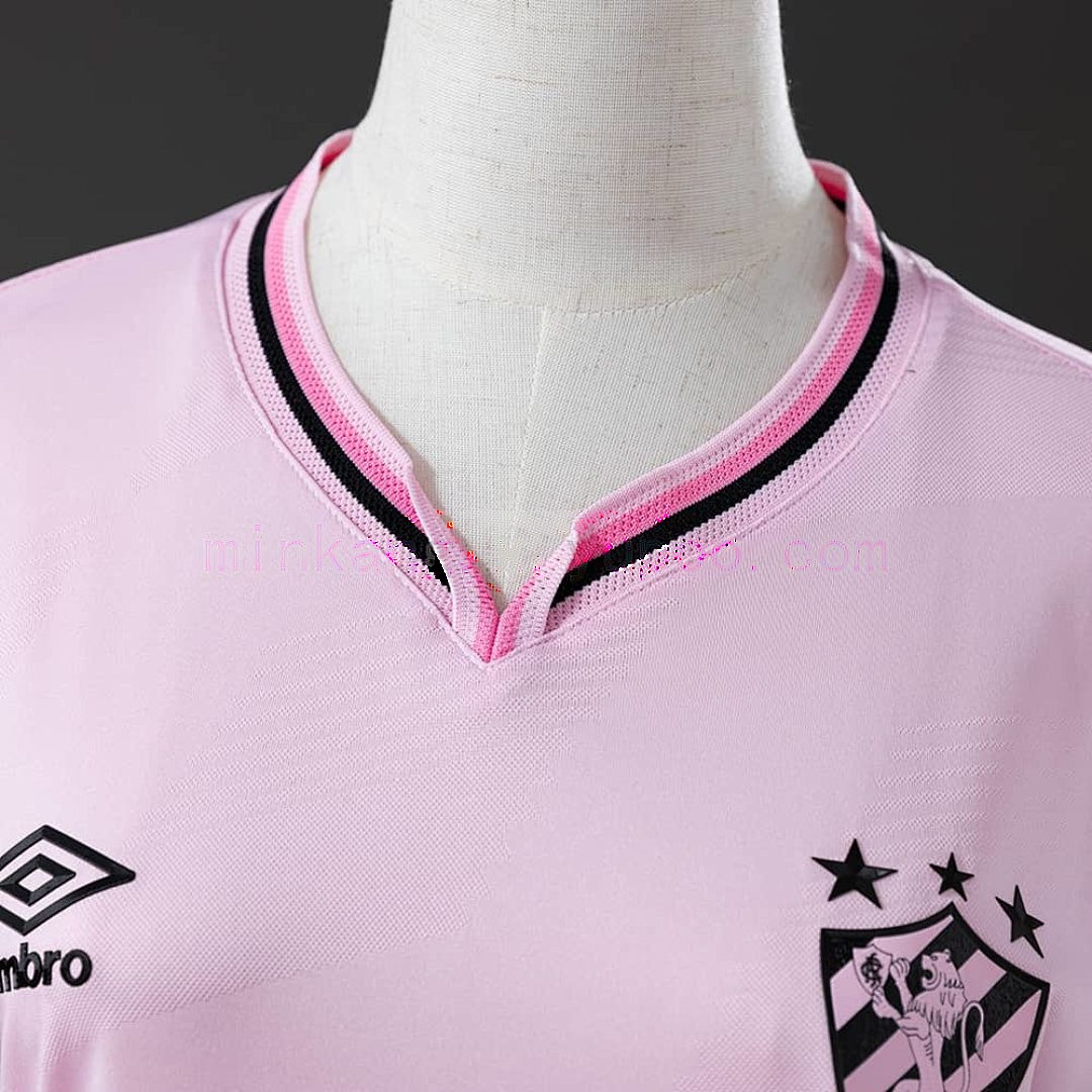 Sporting Recife 24_25 Women's-Pink Jersey S-XXL 7