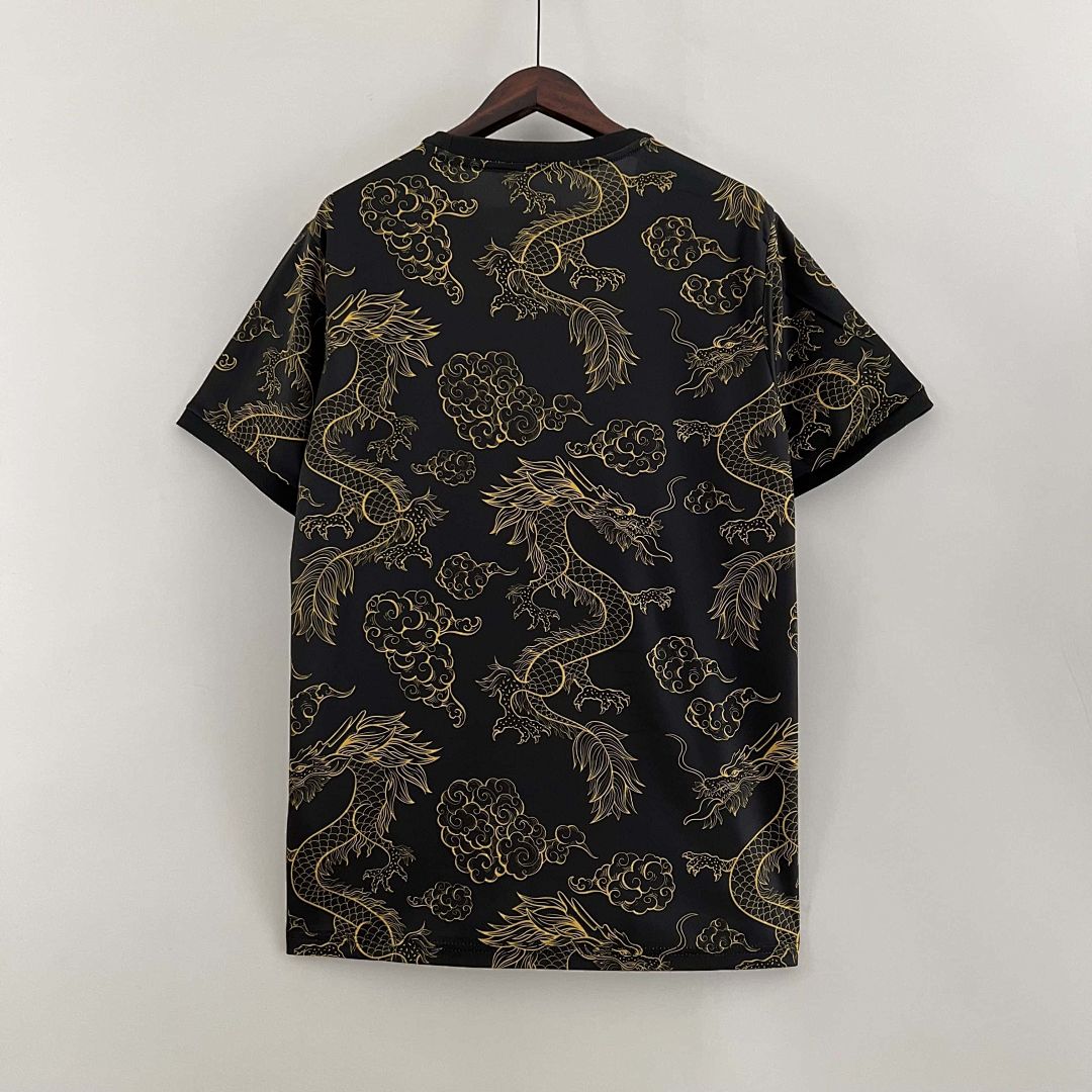 23-24 Real Madrid Special Edition Kit Golden Dragon Shirt 7