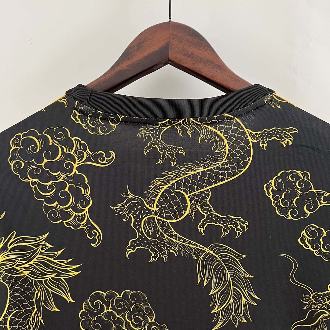 23-24 Real Madrid Special Edition Kit Golden Dragon Shirt 8